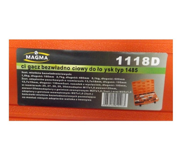 Ściągacz bezwładnościowy wtryskiwaczy uniwersalny 1485 1118D młotek zdjęcie nr 8