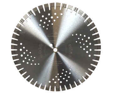 Tarcza diamentowa do cięcia betonu krawężników pro laserowa 400x25,4mm MLRC401 Turbo laser Magma żelbeton do betonu zbrojonego MLRC 400x25,4 400 x 25,4 400x25,4mm H 15 mm zdjęcie nr 1