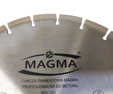 Tarcza diamentowa 300x25,4 MAGMA do cięcia betonu piaskowca MSC 301 300x25,4 MSC301 300x25,4 300 x 25,4 300x25,4mm zdjęcie nr 3