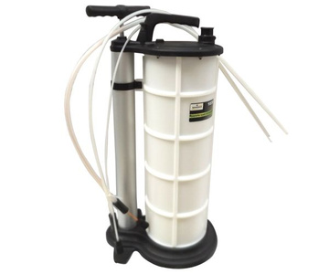 Wysysarka ręczna zlewarka oleju 4 sond MAGMA sonda 14842 1039G do płynu hamulcowego wysysarka 9L odsysacz płynu chłodzącego zdjęcie nr 4