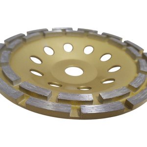 Tarcza diamentowa segmentowa garnkowa 180x22,23 DCWD180 Magma głowica do szlifowania betonu podwójny segment zdjęcie nr 8