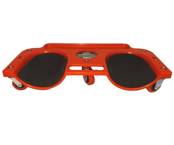 Leżanka warsztatowa klęcznik podkładka po kolana 034DA wózek pod kolana klęcznik podkładka warsztatowa nakolanniki klęcznikna kółkach warsztatowy zdjęcie nr 2