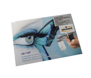 Aerograf TG116P malarski do malowania z wężykiem i króćcem GZ 1/4 króciec wężyk TG116P zdjęcie nr 3