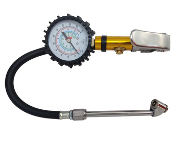 Pistolet do pompowania kół z manometrem z długa końcówką TIR TG5A zdjęcie nr 2