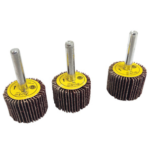 Ściernica trzpieniowa listkowa 30x20x6 P80 listowych na trzpieniu zdjęcie nr 6