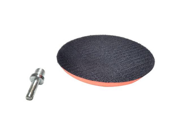 Dysk szlifierski na rzep 125 mm do szlifierki wiertarki z gąbką czepny backing backer pad disc rotoszlif zdjęcie nr 2