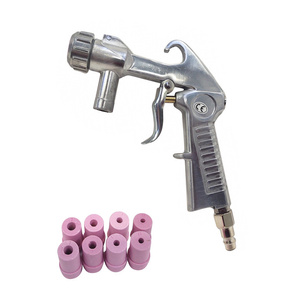 Pistolet do piaskowania LP-19 do piaskarki + 8 dysz LP-19C PS6P zdjęcie nr 14