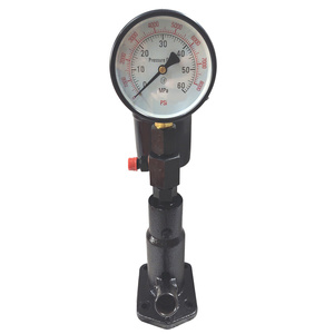 Zestaw tester ciśnienia wtryskiwaczy próbnik diesel z manometrem 60MPa 1106G i tester common rail zdjęcie nr 22