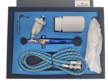 Kompresor do z butlą TC-30T+AB178 do piaskowania AB-178 AB 178 zdjęcie nr 19