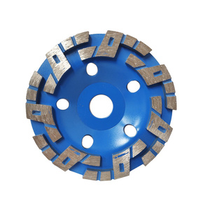 Tarcza diamentowa garnkowa ścierna 125x22,2 ABR19-168223 głowica do szlifowania betonu zdjęcie nr 6