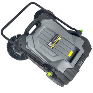 Zamiatarka ręczna do liści kostki tarasu garażu duży zestaw XL szczotki x 3 030262NB zdjęcie nr 22