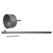 Otwornica do betonu 80mm przejście adapter sds+ plus frez przejścia adapter 450mm SDS MAX zdjęcie w nawigacji nr 1