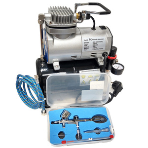 Aerograf AB203 ze sprężarką 3L zestaw do malowania AB-203 zdjęcie nr 6