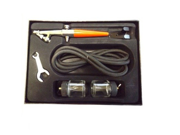 Aerograf TG-158 do precyzyjnego nanoszenia farby zestaw malarski MAGMA TG158 zdjęcie nr 2