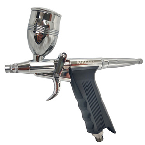 Aerograf AB116 3 zbiorniki 4 dysze areograf wężyk AB-116 AB116AK zdjęcie nr 10