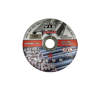 Tarcza tarcze do cięcia stali metalu 125x1,0 METAL Intervis Platinum IVMC12510 zdjęcie nr 7