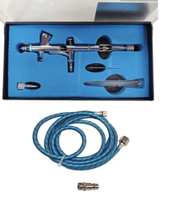 Aerograf TG-208 zestaw lakierniczy króciec GZ 1/4 wężyk zdjęcie nr 2