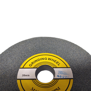 Ściernica kamień szlifierski tarcza ciemno szary 200x20x32 Magma #60 gr60 gr 60 zdjęcie nr 2