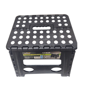 Taboret składany 32cm 1192F warsztatowy turystyczny mocny stołek taboret składany krzesło 150kg zdjęcie nr 11