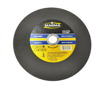 Tarcze MAGMA 300 x 3 x 32  tarcze do metalu PRO 300 x 32 zdjęcie nr 1