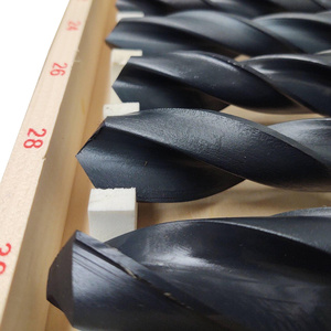 ZESTAW WIERTEŁ 14.5 - 30mm HSS MK2 MK3 WIERTŁO NWKC Konusbohrerkassette Taper Shank Drill Bit 9pcs/set (14.5-30.0mm) 14,5-30MM Morsa zdjęcie nr 5