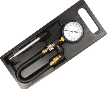 Tester ciśnienia diesel benzyna TU-15B + G324 zdjęcie nr 8