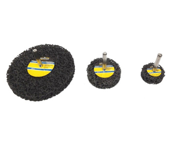 Zestaw dysków 3el. do usuwania rdzy włosy murzyna Strip zdjęcie nr 9