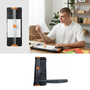 Trymer gilotyna obcinarka do papieru A3 A4 A5 B5 zdjęcie nr 10