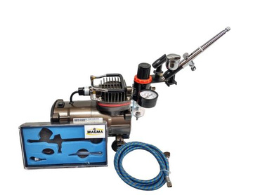 Kompresor do aerografów TC802K+TG130+AH305 zdjęcie nr 5