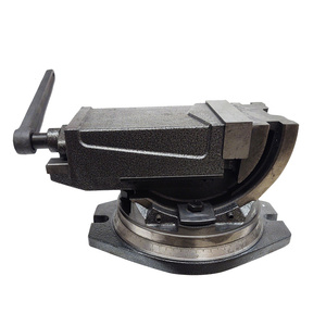 Imadło maszynowe obrotowe 125 Q41 kołyskowe frez uchylne kątowe zdjęcie nr 4