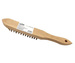 Szczotka druciana 4-rzędowa, drewniana ręczna Magma zdjęcie w nawigacji nr 3