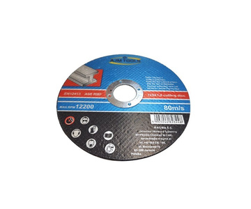 Tarcza do cięcia stali metalu 100 szt. 125x1,0 tarcze 125mm AJM TOOLS zdjęcie nr 3