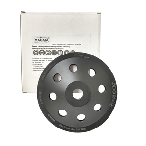 Tarcza diamentowa garnkowa MAGMA 180 x 22 MPCW180 6 do podłóg żywicznych 6T PCW polikrystaliczny PKD Tarcza do usuwania subitu PCD zdjęcie nr 4