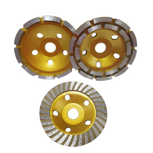 Zestaw tarcz tarcza diamentowa garnkowa MAGMA 125x22 segmentowa jednorzędowa  DCWS125 + tarcza diamentowa garnkowa MAGMA 125x22 turbo DCWT125 + tarcza diamentowa garnkowa MAGMA 125x22 segmentowa DCWD125 zdjęcie nr 1