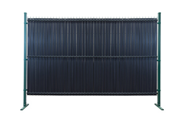 Listwy ogrodzeniowe pionowe wąskie 153x250cm RD05 Antracyt komplet zdjęcie nr 1