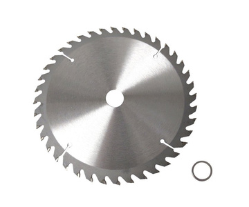 Piła tarcza tarcze do cięcia drewna 185mm 40T z widią 185x20-16 mm x 40 zębów widiowa AJM Tools 185x20x40t zdjęcie nr 3