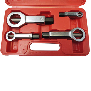 Zestaw przecinaków do śrub, nakrętek 4szt przecinaki kpl do cięcia nakrętek 9-27 1012D zdjęcie nr 10