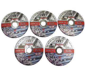Tarcza tarcze do cięcia stali metalu 125x1,0 METAL Intervis Platinum IVMC12510 zdjęcie nr 8
