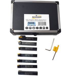 Noże tokarskie 12mm 7el zestaw nóż tokarka komplet płytka wymienna 12x12 zdjęcie nr 4