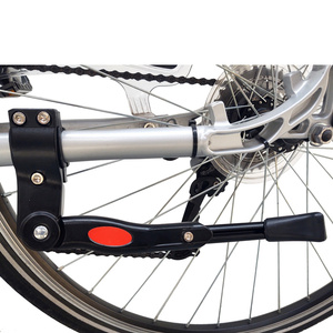 Stopka podpórka regulowana nóżka boczna na rower CRJBKS nóżka rowerowa zdjęcie nr 9