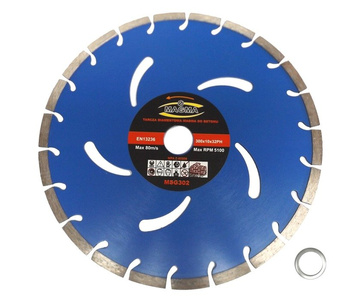 Tarcza diamentowa do betonu 300x32mm MSG302 Magma MSG 300x32 300 x 32 300x32mm zdjęcie nr 2