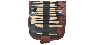 Zestaw narzędzi do modelowania w glinie 35el. + etui Magma 030245NB zdjęcie nr 4