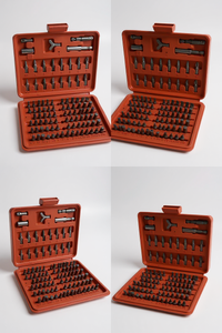 Zestaw bitów do wkrętarki 100el. bity wkrętaki 100 PCS RATCHET tri-wing zdjęcie nr 9