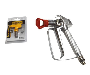 Pistolet natryskowy malarski do pompy (bezpowietrzny) lakierniczy 3600PSI zdjęcie nr 2