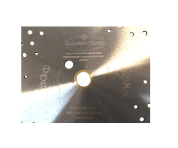 Tarcza diamentowa do betonu krawężników pro laserowa 350x25,4mm 350mm Turbo MLRC351 laser Magma Granit Klinkier Żelbeton do betonu zbrojonego MLRC 350x25,4 350 x 25,4 350x25,4mm H 15 mm zdjęcie nr 6