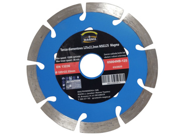 Tarcza diamentowa do betonu 180x22,2mm MSG180 Magma MSG zdjęcie nr 2