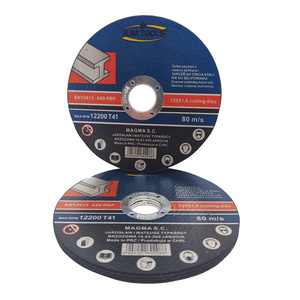 Tarcza do cięcia stali metalu 125x1,6 tarcze 125mm AJM TOOLS zdjęcie nr 9