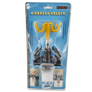 Stojak do aerografów przykręcany AH302 AH 302 stacja na aerograf reduktor zdjęcie nr 4