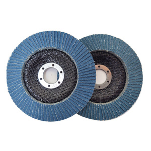 Tarcza lamelowa 125 gr60 P60 inox tarcze do stali nierdzewnej listowe lamelka wachlarzowa płytkowa płytkowe zdjęcie nr 7