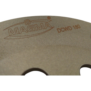 Tarcza diamentowa segmentowa garnkowa 180x22,23 DCWD180 Magma głowica do szlifowania betonu podwójny segment zdjęcie nr 6